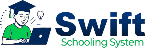 Swift Schooling System Logo – Best Affordable Online School in Pakistan