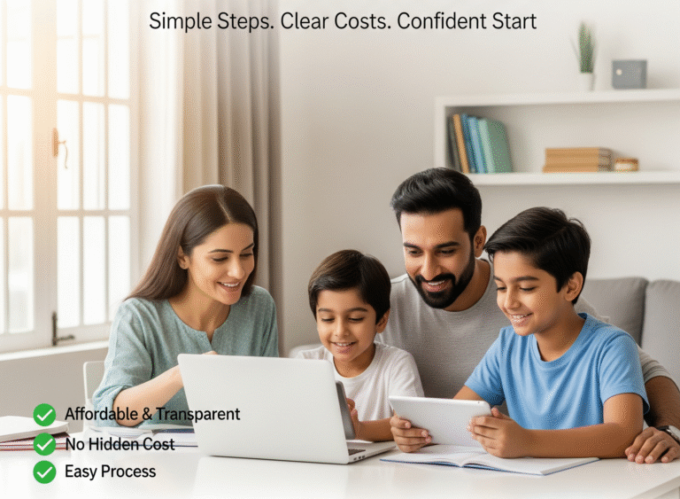 Swift Schooling – Admission Process & Fee Structure, best affordable online school Pakistan