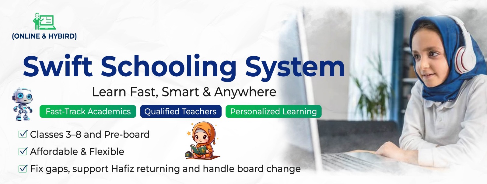 Swift Schooling – Best Online School in Pakistan